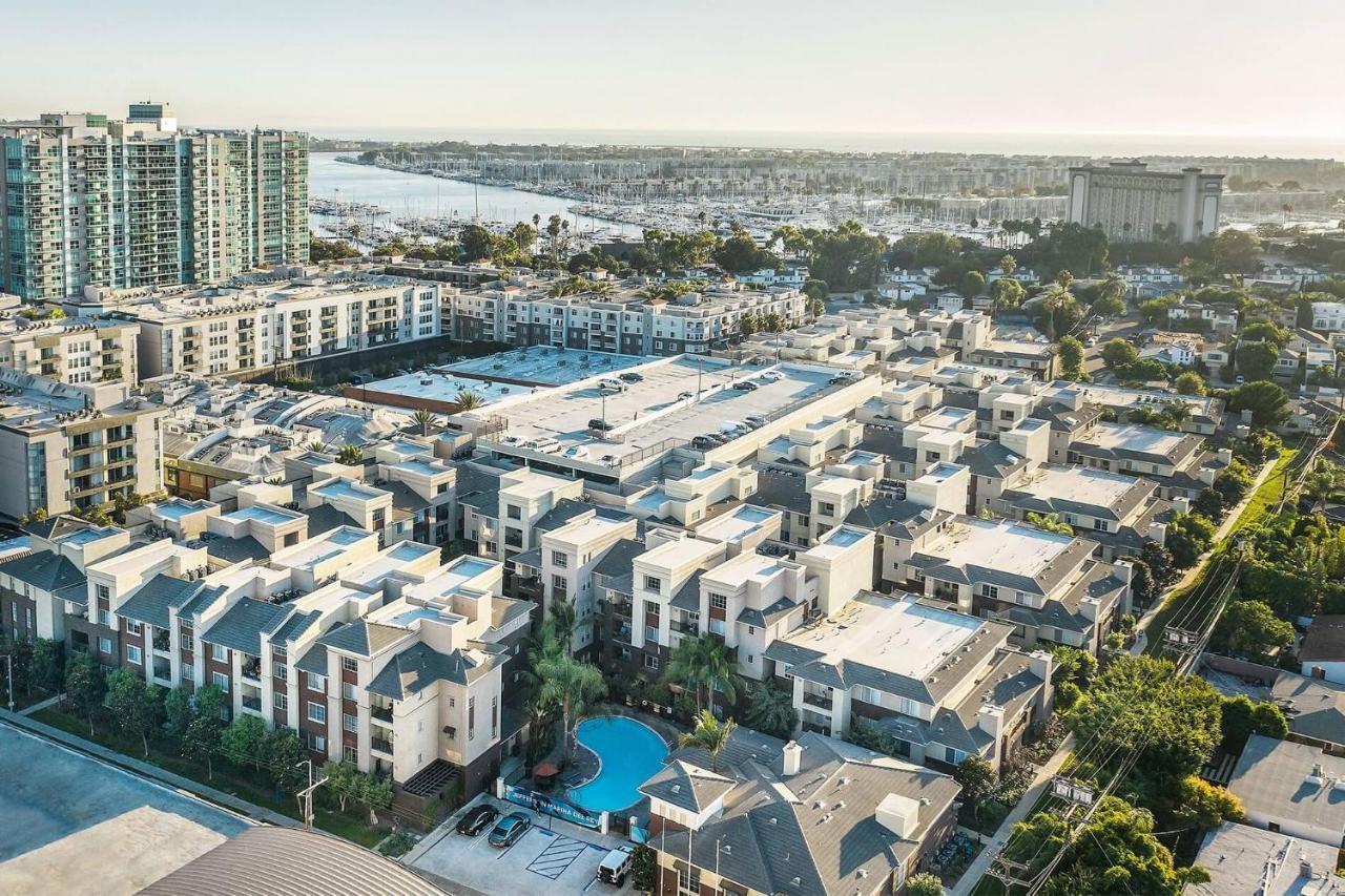 Marina Del Rey 2 Bedroom Apartment ロサンゼルス エクステリア 写真